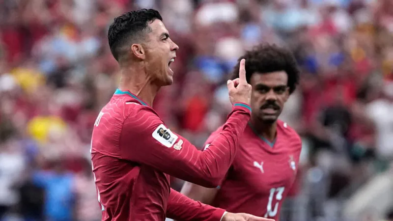 Mundial 2026: Portugal vence 5-0 a Uzbekistán con doblete de Cristiano Ronaldo