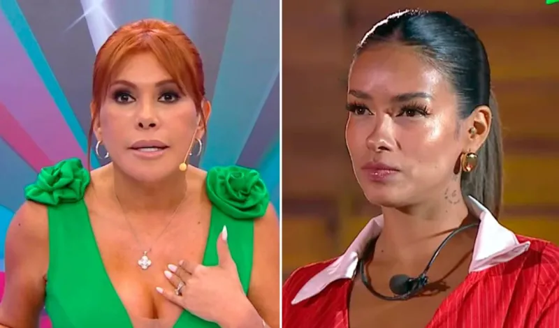 Shirley Arica desmiente informe de Magaly Medina tras salida con su exnovio Ivo Ezeta y anuncia que enviará cartas notariales: "No hubo chape"