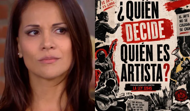 Mónica Sánchez rechaza la creación del Colegio Profesional de Artistas del Perú: "El arte se construye también desde la calle"