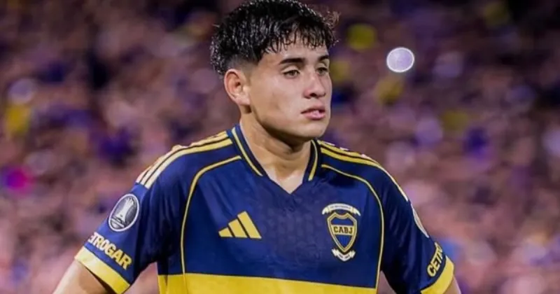 Tomás Aranda, el pibe "10" de Boca que puede heredar la camiseta de Maradona, Riquelme y Cavani