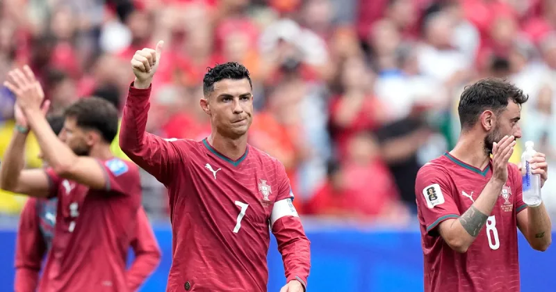 Cristiano Ronaldo se sumó a la fiebre goleadora: metió un doblete y Portugal consiguió su primer triunfo en el Mundial 2026