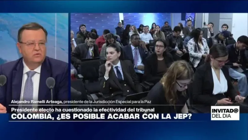 ¿El triunfo de Abelardo de la Espriella significaría el fin de la JEP en Colombia?