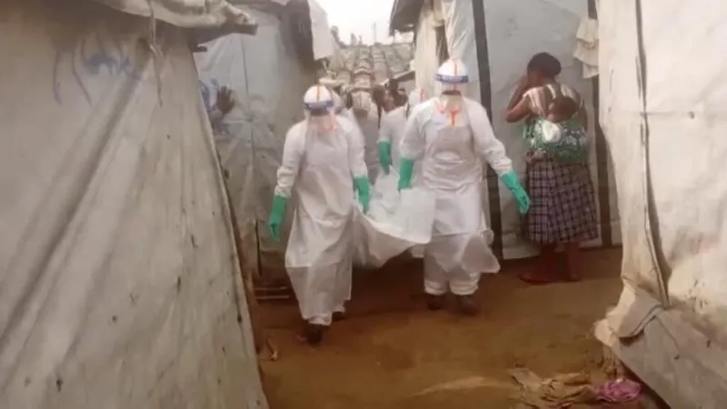 Kenia detiene las obras de un centro de cuarentena para el ébola en su territorio