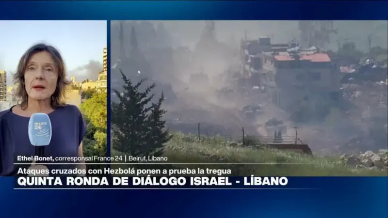 Informe desde Beirut: Líbano asegura que no aceptará lineas de seguridad de Israel en su territorio