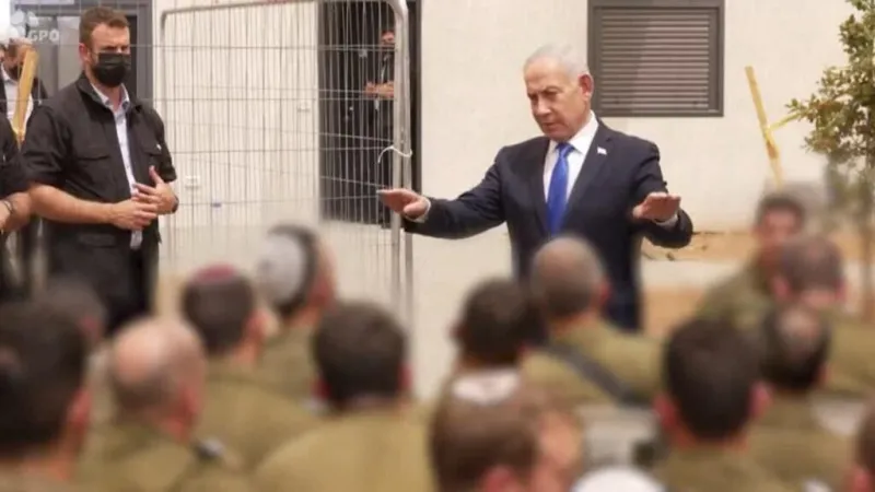 Benjamin Netanyahu: "Necesitamos nuestro propio sistema de armas independiente de EE. UU."