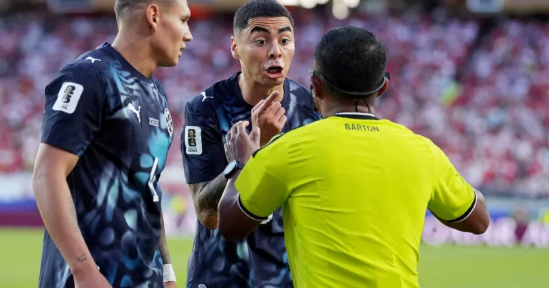 La FIFA dio a conocer la sanción a Miguel Almirón por infringir la Ley Prestianni: cuántos partidos se perderá