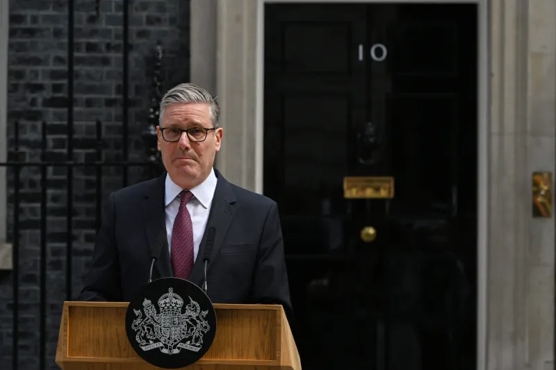La salida de Starmer da un toque de incertidumbre a la complicada relación entre Reino Unido y la UE