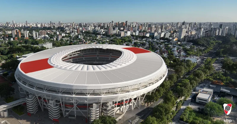 Otro gran paso en la ampliación del Monumental: qué obras hacen en el estadio de River para ser sede del Mundial 2030