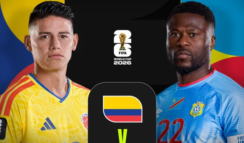 Partido Colombia vs RD Congo EN VIVO HOY por el Mundial 2026 vía América TV