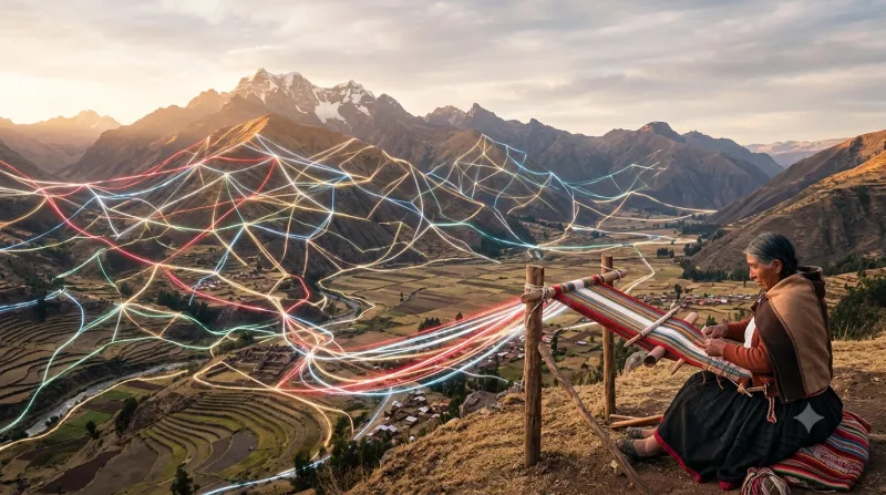 Tejiendo el poder en el Perú, por Las Tejedoras