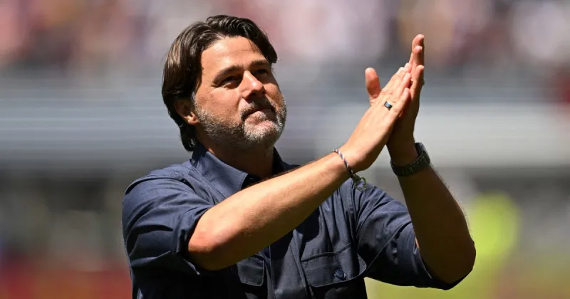 El outfit canchero de Mauricio Pochettino, furor en Estados Unidos: lo diseña una marca premium y es cábala en pleno Mundial