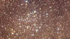 La espectacular imagen captada por un telescopio que muestra 60 millones de estrellas a la vez en la Vía Láctea