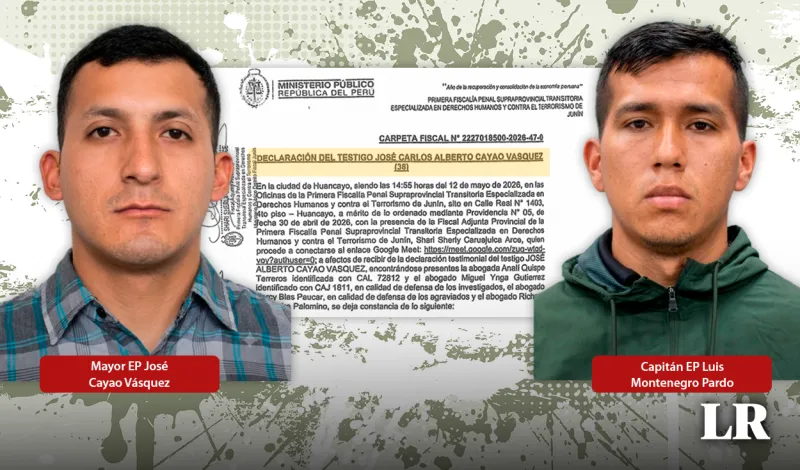 Colcabamba: Ejército responsabiliza por la matanza al jefe de la patrulla