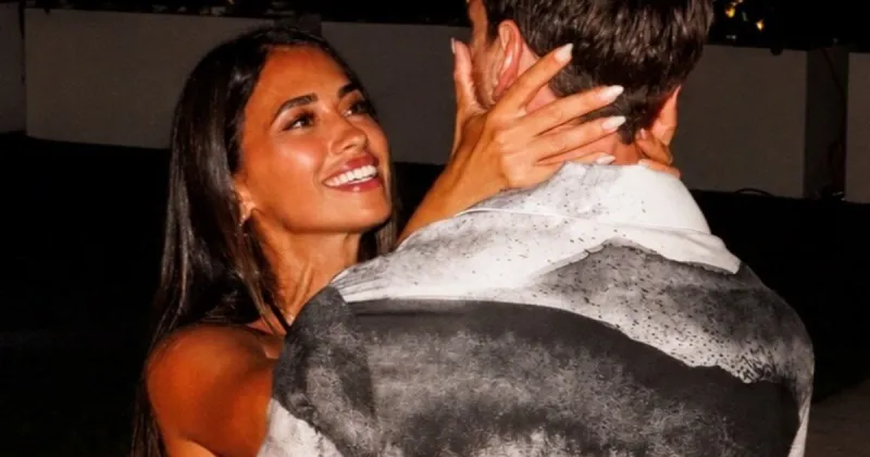Messi cumple 39 años y Antonela Roccuzzo lo saludó con el posteo más dulce del Mundial y fotos inéditas: "Te tenemos a vos"