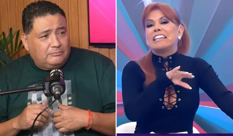 Alfredo Benavides confiesa que 'sufrió' trabajando con Magaly Medina y la conductora se defiende: "Vino a trabajar un día"