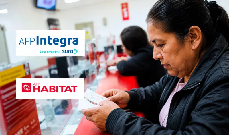 AFP Habitat y AFP Integra descartan aportes obligatorios y proponen incentivos para el ahorro de jubilación de trabajadores independientes