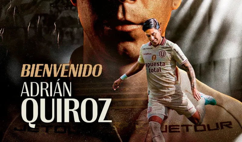 Adrián Quiroz finaliza su ciclo en Los Chankas y es anunciado en Universitario para el Torneo Clausura: "Mi historia empezó aquí"