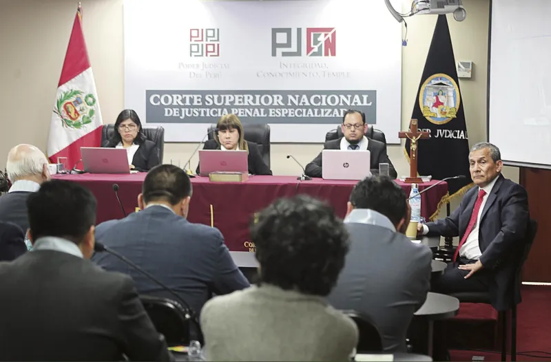 ANC-PJ suspende a los jueces que enviaron a prisión al ex presidente Ollanta Humala