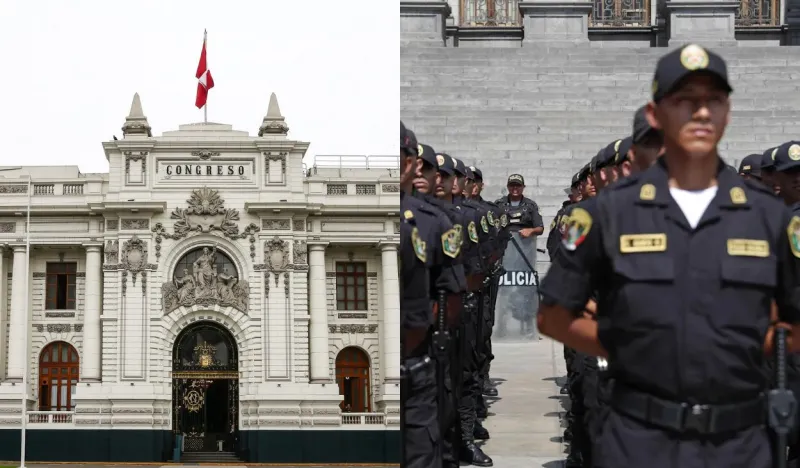 Congreso: Fuerza Popular, APP y aliados votaron a favor de ley procrimen para policías y militares