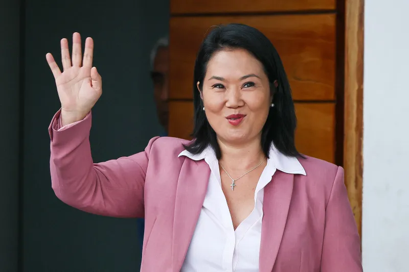Keiko Fujimori será la próxima presidenta de Perú