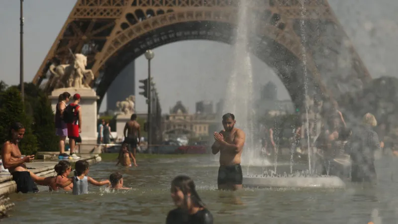 Francia, Reino Unido, España…Europa afronta una ola de calor histórica que deja víctimas y récords de temperatura