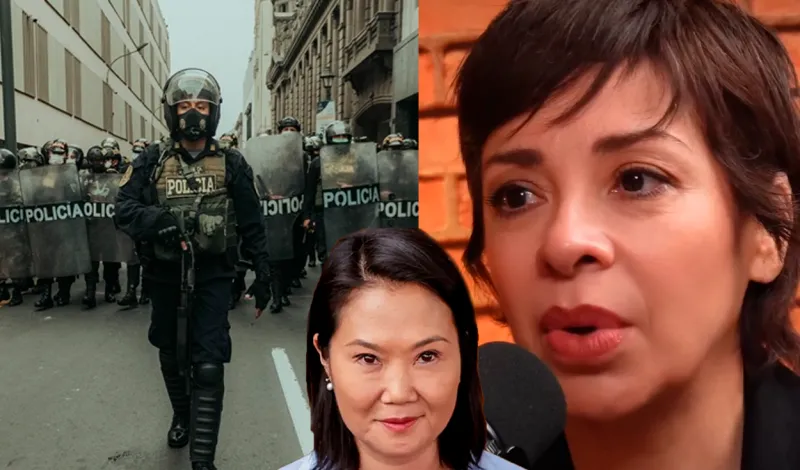 Tatiana Astengo comparte advertencia sobre posible represión en eventual gobierno de Keiko Fujimori tras aprobarse ley que blinda a policías y militares