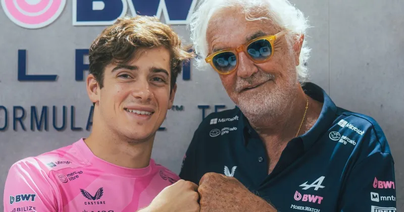 Flavio Briatore y los planes de Alpine para 2027: su apoyo a Franco Colapinto y su brutal declaración sobre el Road Show en Buenos Aires
