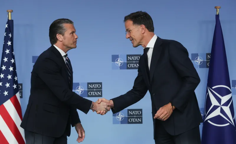 Rutte vuelve a la Casa Blanca para mimar a un Trump cada vez más distanciado de la OTAN antes de la Cumbre de Ankara