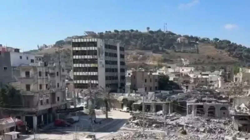 La vida regresa a Nabatieh pese a la continuidad de los ataques israelíes