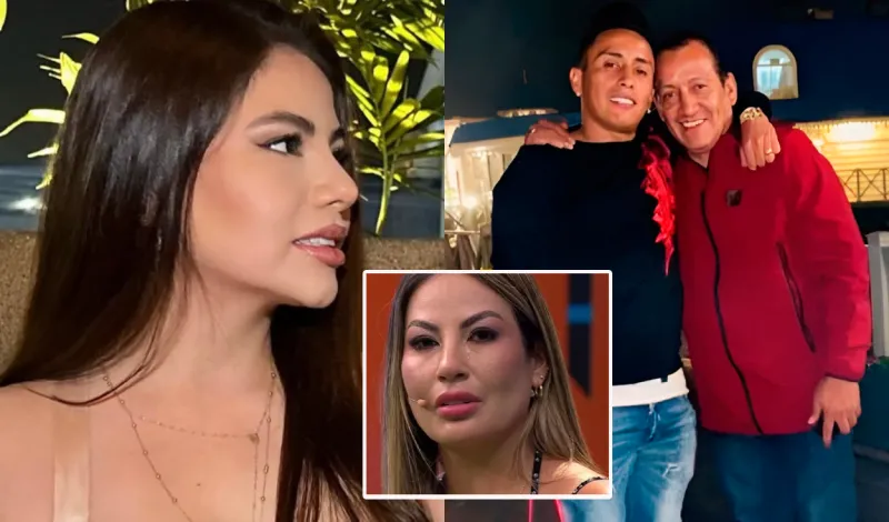 Pamela López revela presunto maltrato del padre de Christian Cueva a su hija mayor: llegó con policías y la echó de su casa