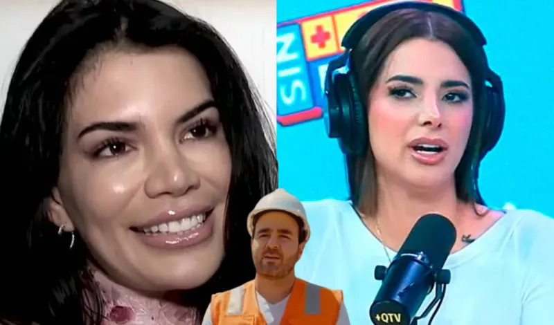 Samantha Batallanos impacta al reaccionar a romance entre su expareja, el empresario Luis Zapata, y Suheyn Cipriani: "Yo soy el amor de su vida"