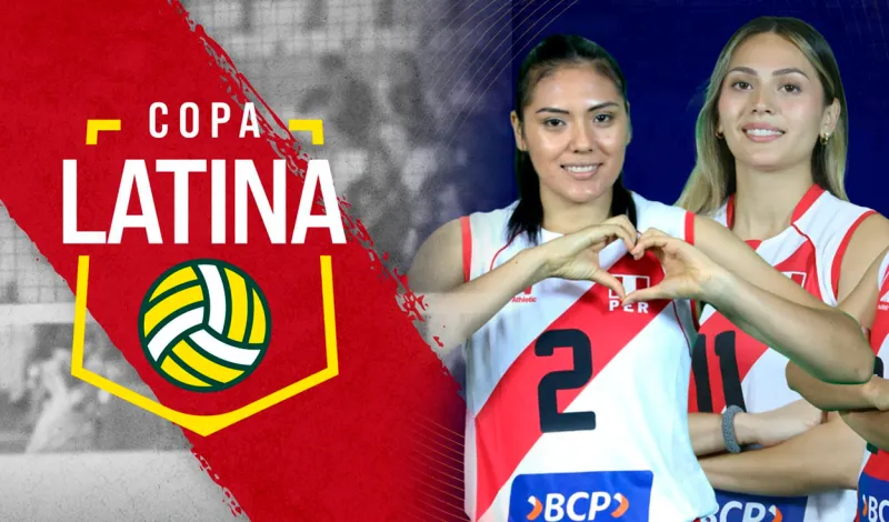 Copa Latina de Vóley 2026: programación de partidos, horarios y dónde ver el cuadrangular con la selección peruana