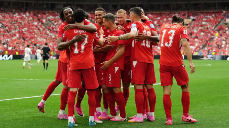 Mundial 2026: se define el primer grupo, con victoria de Suiza sobre Canadá que le garantiza la cima