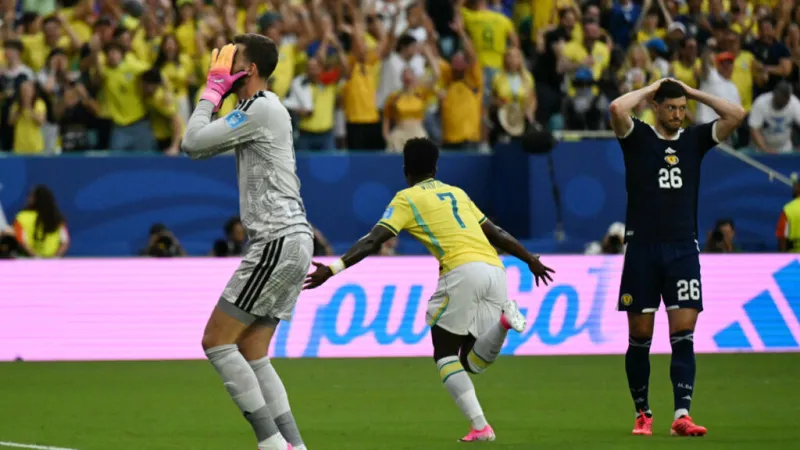 Brasil clasifica primera y Marruecos segunda en el grupo C; Escocia, a la espera