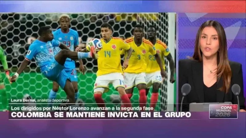 Mundial 2026: se definen líderes de los grupos; Colombia espera duelo clave con Portugal