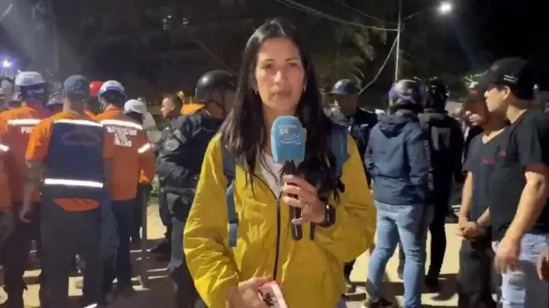 Informe desde Caracas: continúan las labores de búsqueda y rescate tras terremotos en Venezuela