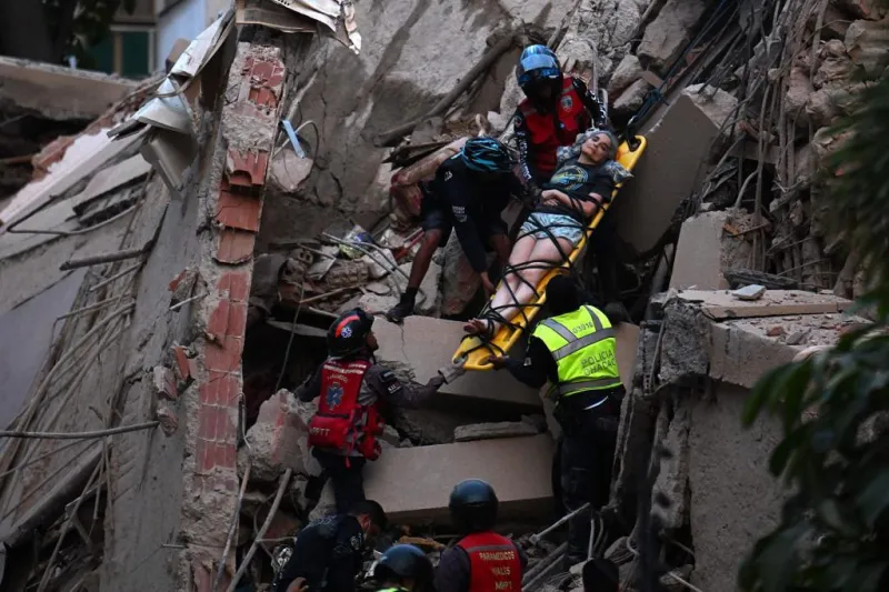 Estado de emergencia y "un número devastador de muertos" tras los dos terremotos que han sacudido Venezuela