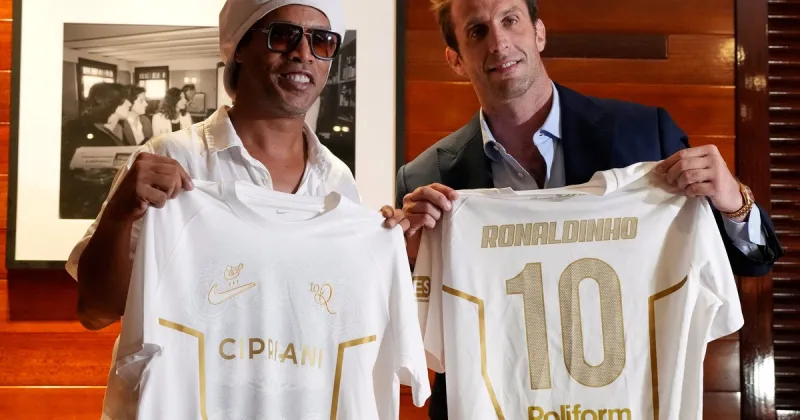 Qué hay detrás de la vuelta de Ronaldinho al fútbol profesional italiano: acuerdo comercial, línea de ropa propia al estilo Jordan y el plan para llevar al Ravenna a la Serie A