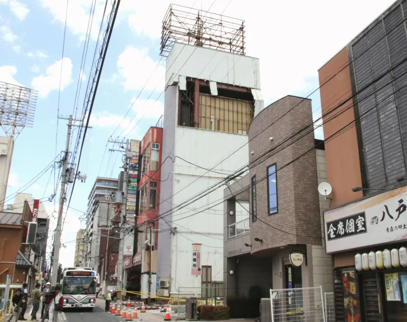 Un terremoto de magnitud 7,2 sacude la región norte de Japón, sin alerta de tsunami