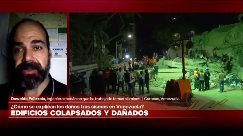 ¿Por qué dos terremotos de 7,5 y 7,2 causaron tantos daños en Venezuela?