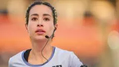 Katia Itzel García: la árbitra que hace historia como la primera mexicana en dirigir en un Mundial masculino