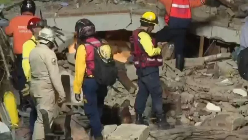 Países movilizan ayuda humanitaria para apoyar a Venezuela tras los terremotos