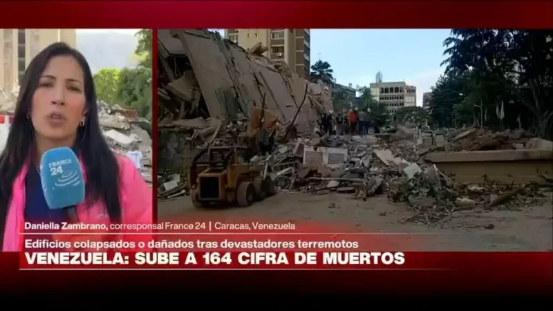 Chacao reporta 11 muertos y cuatro edificios colapsados tras los terremotos de 7,2 y 7,5