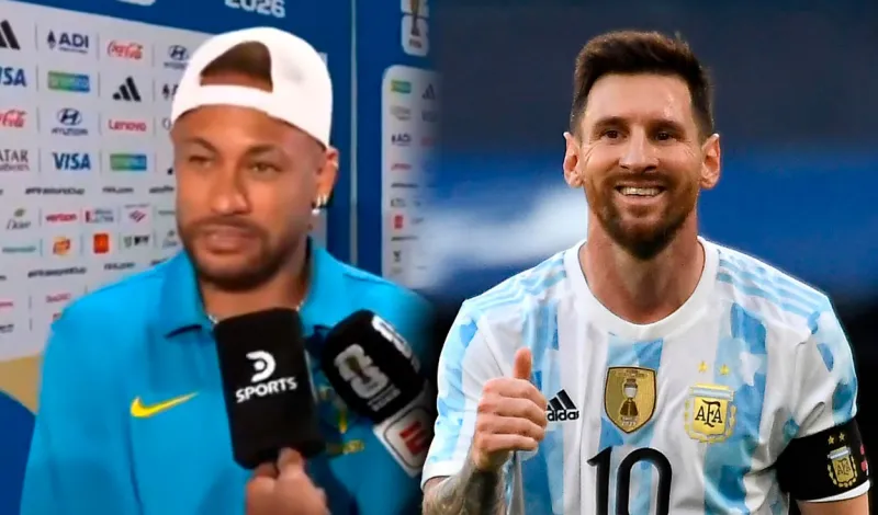 Neymar se quiebra tras debutar con Brasil en el Mundial 2026 y envía emotivo mensaje a Messi: “Dentro de la cancha es bueno, pero afuera es mejor”