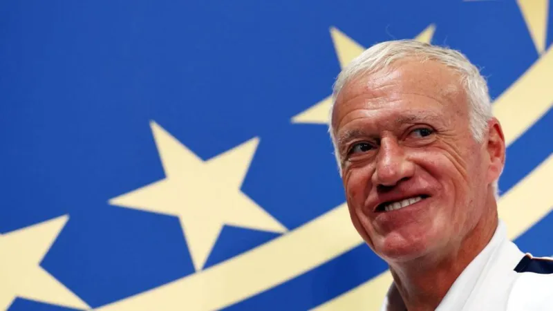 Didier Deschamps, el hombre que construyó la gloria de 'Les Bleus'