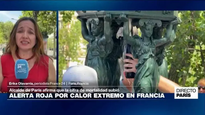 La ola de calor en Europa sigue rompiendo récords y elevando la mortalidad