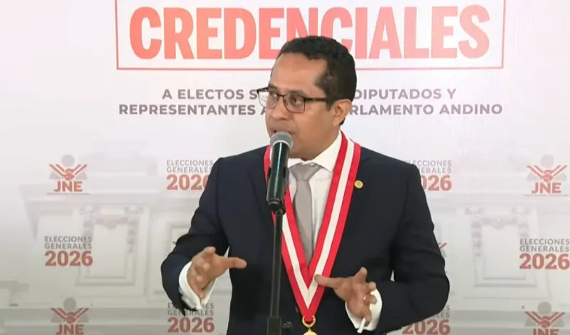 Roberto Burneo sobre proclamación de resultados de la segunda vuelta: "Se estima que se realice el 3 de julio"