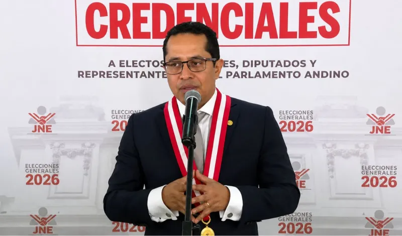 Roberto Burneo:" Descartamos cualquier narrativa de fraude en todo el proceso electoral"