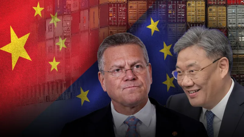 China y la UE: ¿por qué Europa tiene un déficit comercial récord?