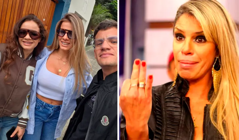 Alejandra Baigorria le da trabajo a su hermana pese a la polémica agresión a su madre en boda con Said Palao
